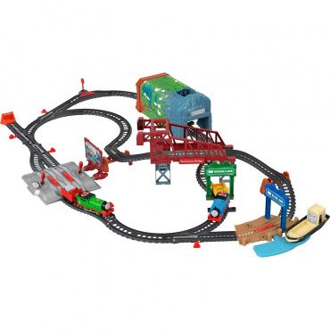 GVL59 Игровой набор Томас и друзья "День на острове Содор" серия TrackMaster