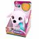 99876 Игрушка Club Petz Щенок Mini Walkiez Bichon интерактивный, ходячий, со звуковыми эффектами