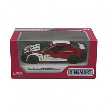 KT5395WF Игрушка.Модель автомобиля инерционная "2016 Maserati Gran Turismo MC Stradale" 1:38