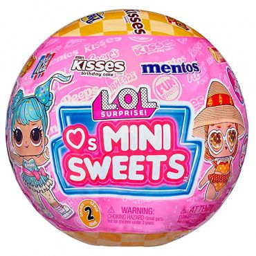 119609 Кукла LOL в шаре Mini Sweets