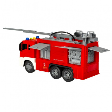 ВВ5525 Инерционная машина Bondibon «ПАРК ТЕХНИКИ», пожарная служба, многофункциональная ВВ5525 Инерционная машина Bondibon «ПАРК ТЕХНИКИ», пожарная служба, многофункциональная