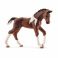 13758 Игрушка. Фигурка животного 'Тракененская лошадь,жеребенок'