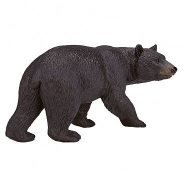 AMW2055 Игрушка. Фигурка животного "Американский черный медведь"