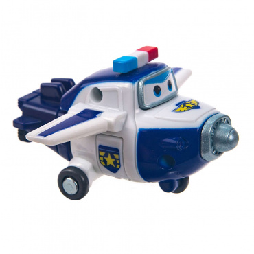 EU730841 Игрушка из пластмассы Полицейская машина Пола с фигуркой