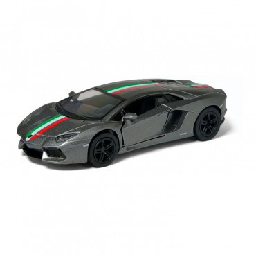 KT5355WF Игрушка.Модель автомобиля инерц.'Lamborghini Aventador LP700-4' 1:38