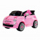 ED1174 Автомобиль для катания детей Fiat 500 Star Pink R/C