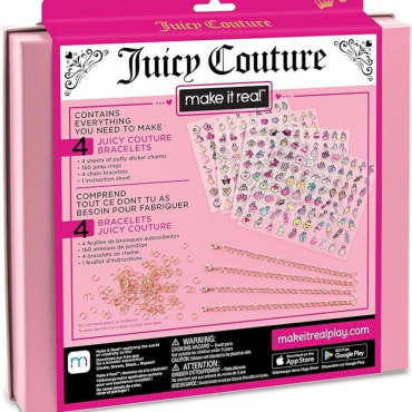 4414 Набор для создания браслетов "Очаровательный Juicy Couture"