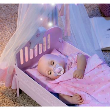 700068 Игрушка Baby Annabell Кроватка "Спокойной ночи", кор.