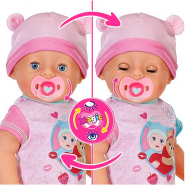 42482 Игрушка BABY born Интерактивная кукла Эмма с магическими глазками, 43 см.