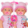 42482 Игрушка BABY born Интерактивная кукла Эмма с магическими глазками, 43 см.