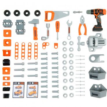 7600360701 Набор "Верстак с инструментами" Black&Decker