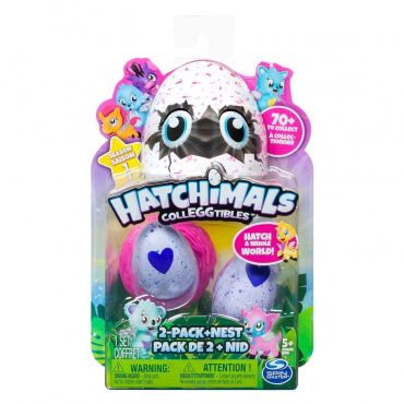 19103 Игрушка Hatchimals Коллекционная фигурка 2 штуки