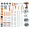 7600360701 Набор "Верстак с инструментами" Black&Decker