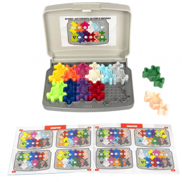 ВВ5421 Логическая игра БондиЛогика Bondibon "IQ-ЭНИГМА" ВВ5421 Логическая игра БондиЛогика Bondibon "IQ-ЭНИГМА"