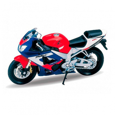 12164P Игрушка Модель мотоцикла Honda CBR900RR Fireblade 1/18