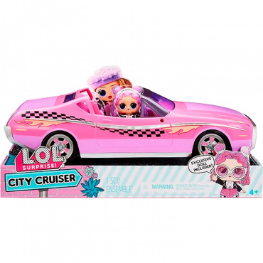 591771 Набор LOL Surprise Сity Cruiser с эксклюзивной куклой