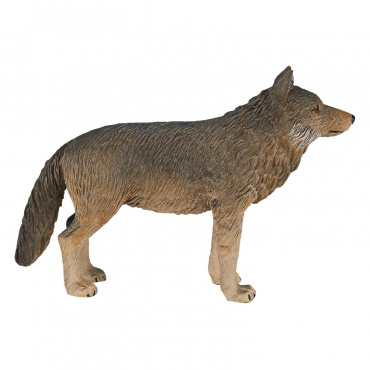 AMW2035 Игрушка. Фигурка животного "Волк (стоящий)"