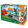 33827 BRIO Smart Tech Тоннель с подъёмным краном 16,9x16,2x11,6 см. (4 элемента), кор. 29х13х20 см.