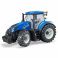 03120 Игрушка из пластмассы Трактор New Holland T7.31