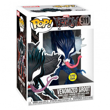 47614 Фигурка Funko POP! Марвел. Веном. Веномизированный Грут (Bobble Marvel Venom Venomized Groot)