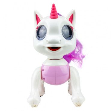 Т17158 1toy Игрушка интерактивная Robo Pets Щенок (3*ААА бат.не входят),ИК пульт (2*ААА бат.не вход)