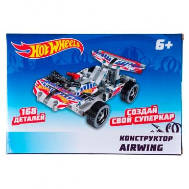 Т15405 Игрушка Hot Wheels Конструктор "Airwing" (168 деталей)