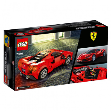 76895 Конструктор Скоростные чемпионы "Ferrari F8 Tributo"