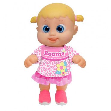 802001 Игрушка Bouncin' Babies Кукла Бони 16 см шагающая, кор.