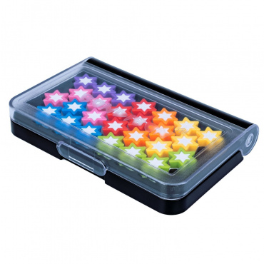 ВВ5958 Игра настольная логическая БондиЛогика Bondibon "IQ-СОЗВЕЗДИЯ"