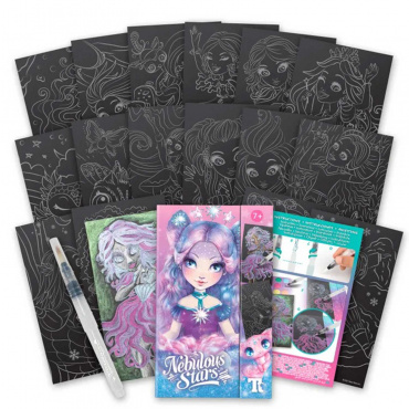 11423_NSDA Раскраска для девочек Серия Eclipsia