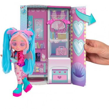 42469 Игрушка Cry Babies Кукла Бруни с аксессуарами BFF