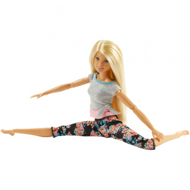 FTG80/FTG81 Кукла Barbie серия "Безграничные движения"