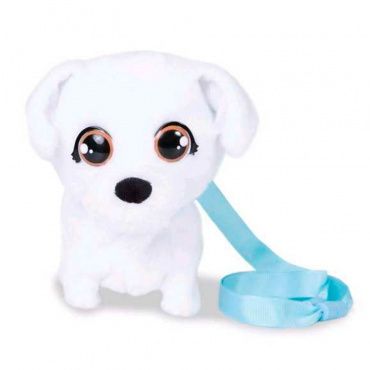 99876 Игрушка Club Petz Щенок Mini Walkiez Bichon интерактивный, ходячий, со звуковыми эффектами