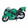 12167P Игрушка Модель мотоцикла KAWASAKI 2001 Ninja ZX-12R 1/18