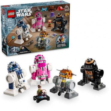 75392 Конструктор Звёздные войны Креативный набор для сборки дроида