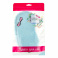 Т20884 Lukky Fashion маска для сна с вышивкой бантика Lukky, голубой, 24,6х14,6, пакет