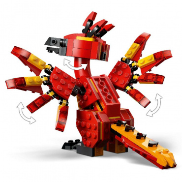 76448 Конструктор Гарри Поттер "Фоукс — Феникс Дамблдора"