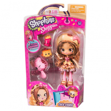 56707 Кукла Shoppies - Печенька Коко