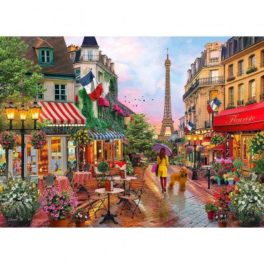39482 Мозаика 1000 эл. "Цветы Парижа" 