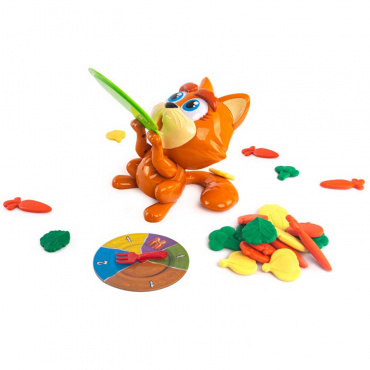 31434 Настольная игра ГОЛОДНЫЙ КОШАК (Picky Kitty)