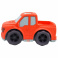 FT0304320-1 Игрушка. Эко-машинка 15 см, красная, Funky Toys