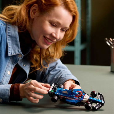 77246 Конструктор Скоростные чемпионы "Formula 1 Visa Cash App RB VCARB 01"