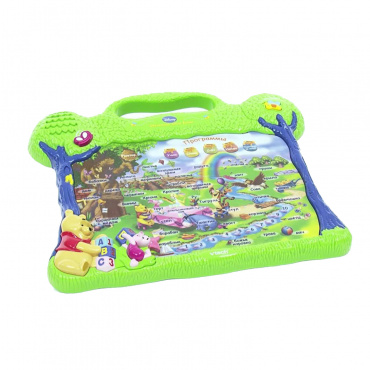 80-063826 Игрушка развивающая VTECH обучающая доска Винни на бат.