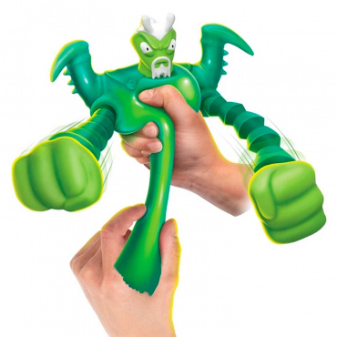 42841 Игрушка Гуджитсу Игрушка Ультраредкий Мантор Смэш Страйкерс тянущаяся фигурка GooJitZu