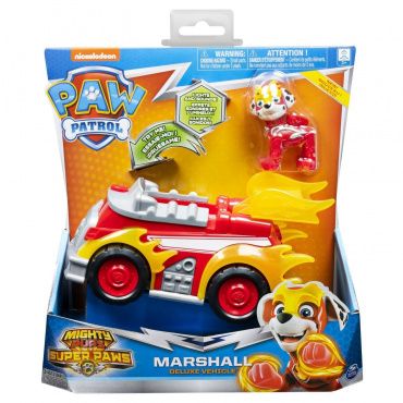 6053026 Игрушка Paw Patrol Мегащенки машинка Маршалла делюкс