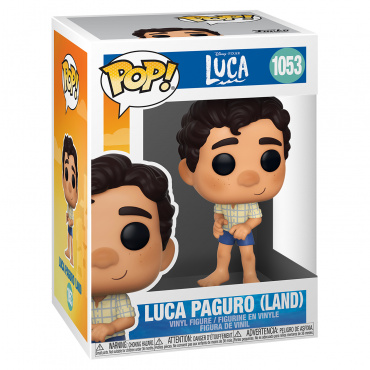 55761 Фигурка Funko POP! Дисней. Лука. Лука (Disney Luca Luca (Human))