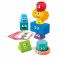 E0531_HP Головоломка "Умняша" Геометрическая башня (блоки монтессори) 