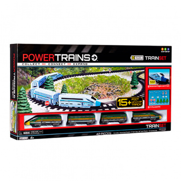 47090 Игрушка. Железная дорога Powertrains 'Скоростной поез