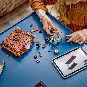 76449 Конструктор Гарри Поттер "Книга монстров"