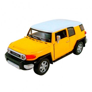 43639 Игрушка Модель машины 1:34-39 Toyota FJ Cruiser